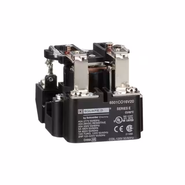 8501CO16V20 Schneider Electric  Power Relays Over 2 Amps